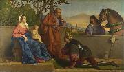Vincenzo Catena A Warrior adoring the Infant Christ and the Virgin china oil painting artist